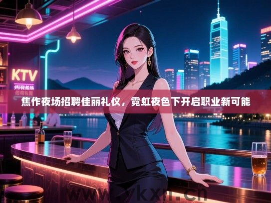 焦作夜场招聘佳丽礼仪，霓虹夜色下开启职业新可能